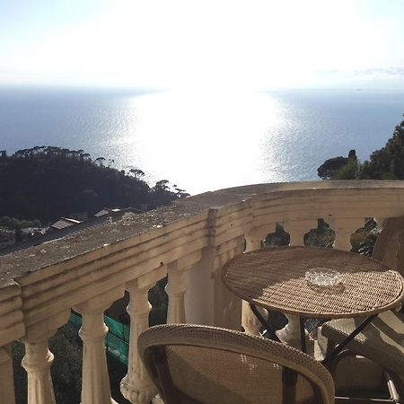 B&B Villa Orchidea Camogli Bagian luar foto