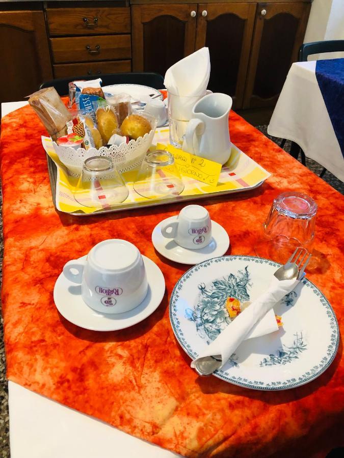 B&B Villa Orchidea Camogli Bagian luar foto