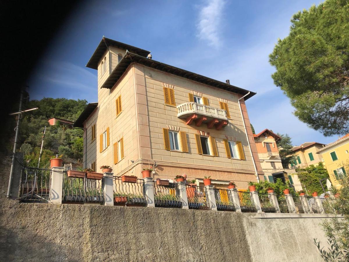 B&B Villa Orchidea Camogli Bagian luar foto