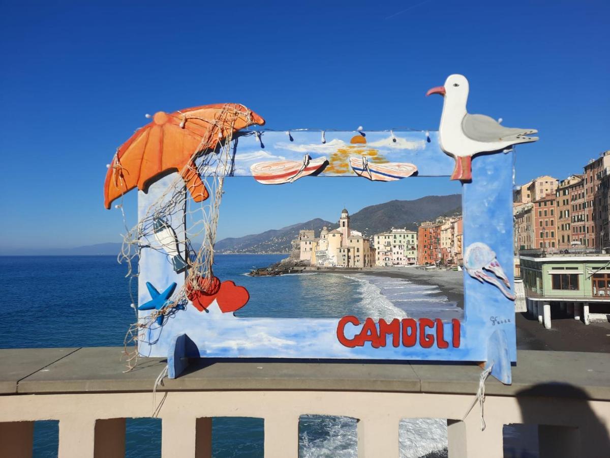 B&B Villa Orchidea Camogli Bagian luar foto