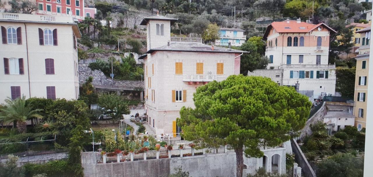 B&B Villa Orchidea Camogli Bagian luar foto
