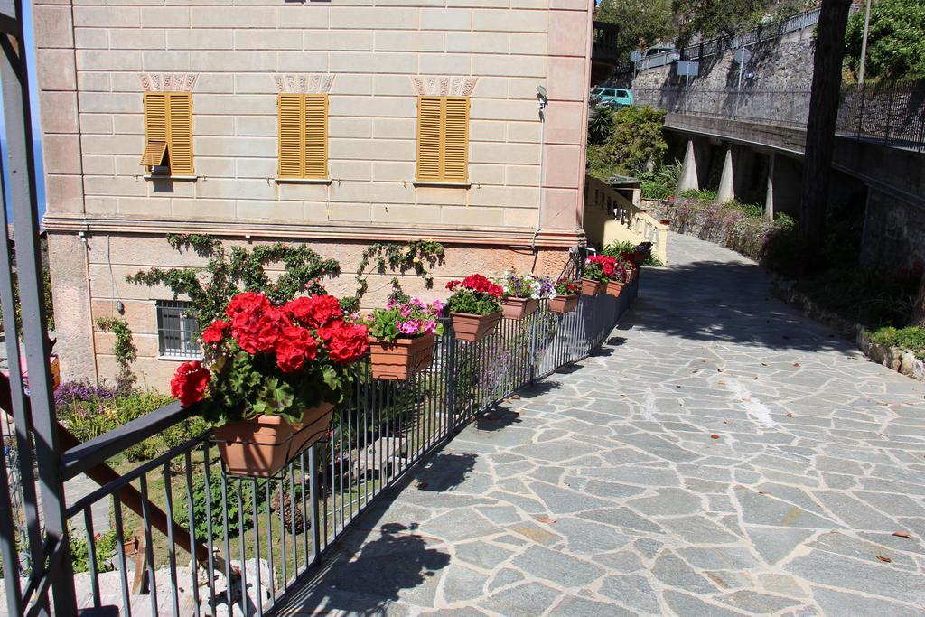 B&B Villa Orchidea Camogli Bagian luar foto