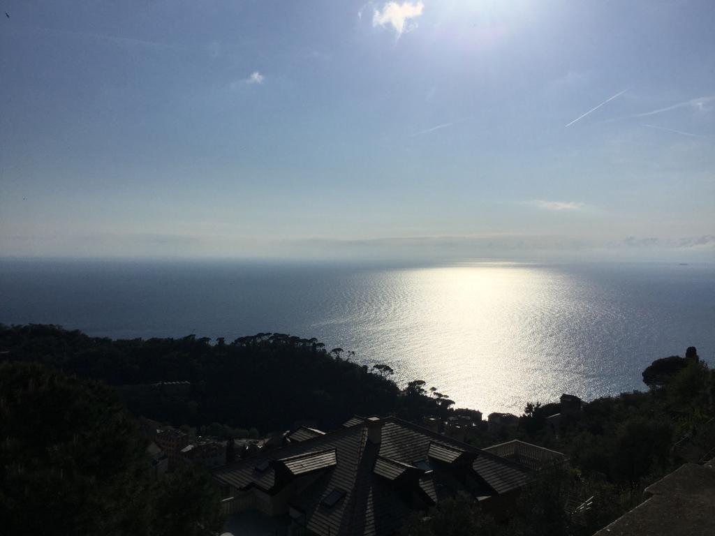 B&B Villa Orchidea Camogli Bagian luar foto