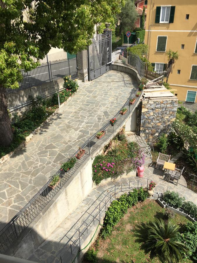 B&B Villa Orchidea Camogli Bagian luar foto